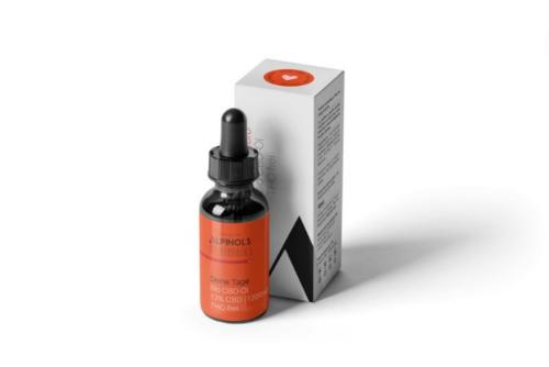 Alpinols Deine Tage CBD oil (12%), THC-free