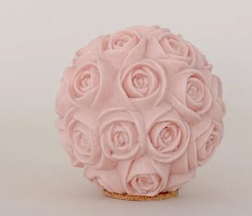 Decorative and aromatic piece Roses - pink