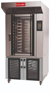 10 TRAY ROTARY CONVECTION OVEN 