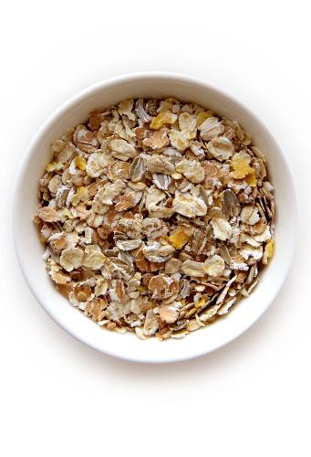 A Mixture Of Flakes Of 6 Types Of Quick-cooking Cereals