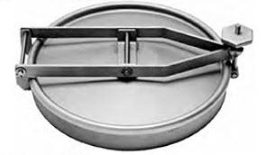 Round external lids 500 and 600 212 10500 MP