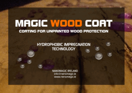 MAGIC WOOD COAT