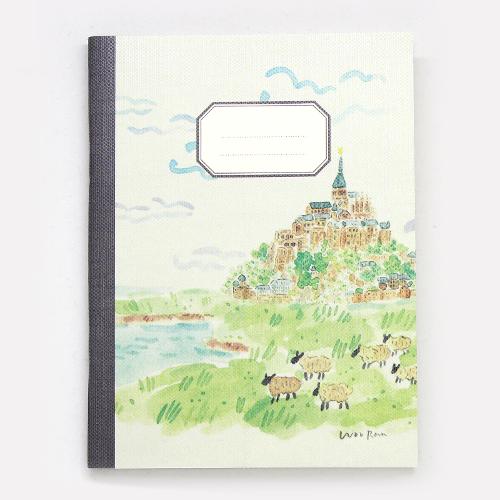 L'après-midi Pocket Notebook Mont Saint Michel