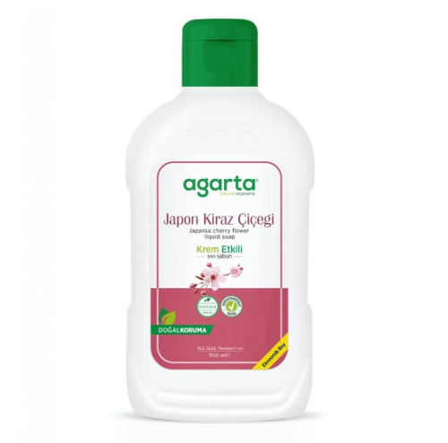 Natural Japanese Cherry Blossom Liquid Soap