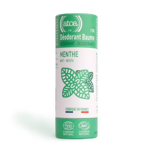 Organic deodorant balm Atoa Mint
