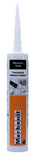 Merbenit ts40 smp transparent adhesive and sealant