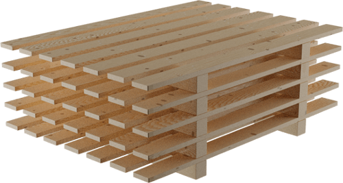 B-50 DISPOSABLE PALLET 1250 x 900