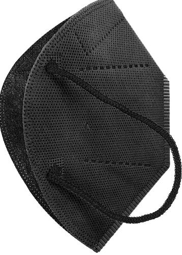 Hygienic Mask Plus Reusable BLACK