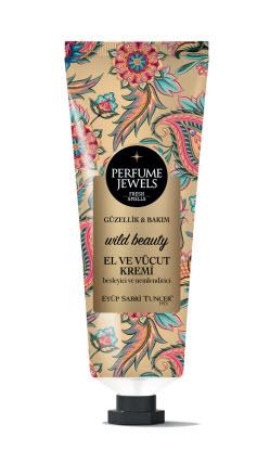 Perfume Jewels Wild Beauty Hand And Body Cream 50 ml Tube