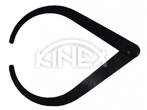 External Caliper KINEX 0-250/250mm, CSN 25 1210