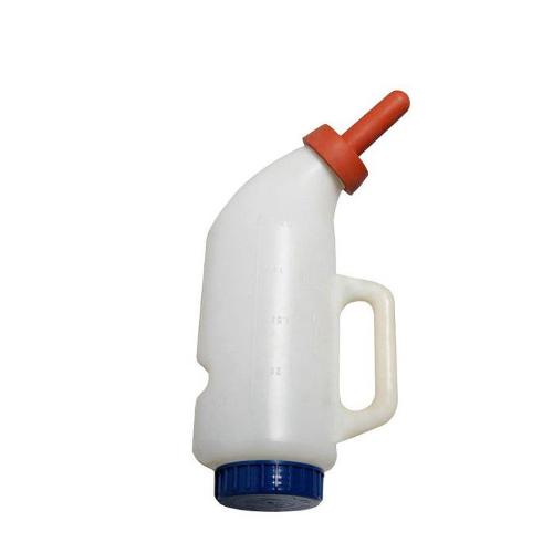 2.5Lcalf/dog/pig/horse/animal feeding milk bottles with teat