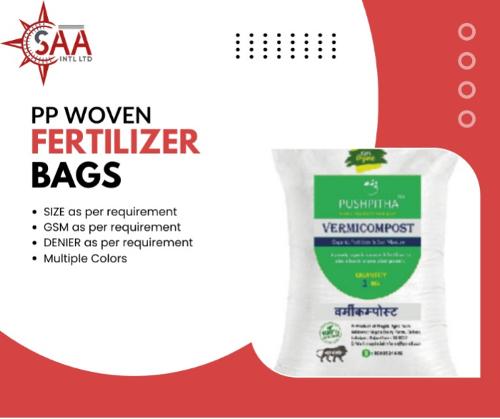 PP Woven Fertilizer Bags