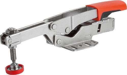 Toggle clamps variable horizontal with horizontal foot