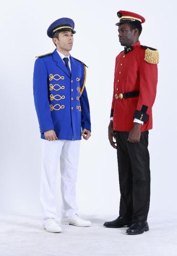 Military Ceremonial Suit