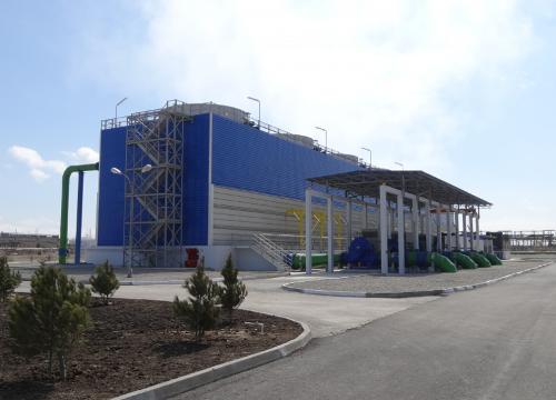 Induced Draft Cooling Tower