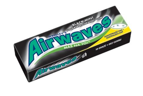 Airwaves black mint