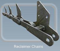 Reclaimer chains