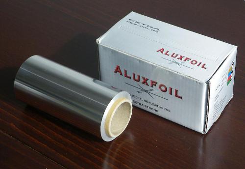 Aluxfoil Hairdessing Foil, Silver, Extra Strong, 50 M