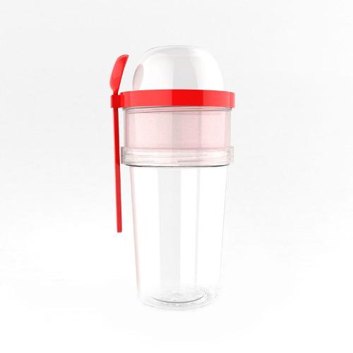 Zweikell Capsularge Red Bpa-free 750 Ml Food Carrying Container