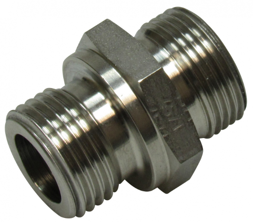 UD 1/2"-M18X1,5 adapter metric/bsp sta