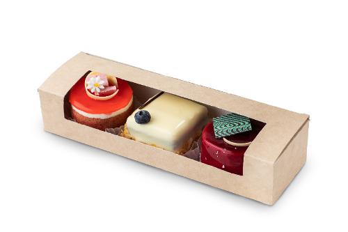 Window pastry box