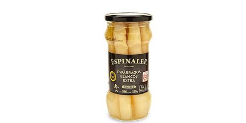 Navarra Asparagus 580g- Espinaler