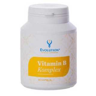 Vitamin B Complex 90 Capsules