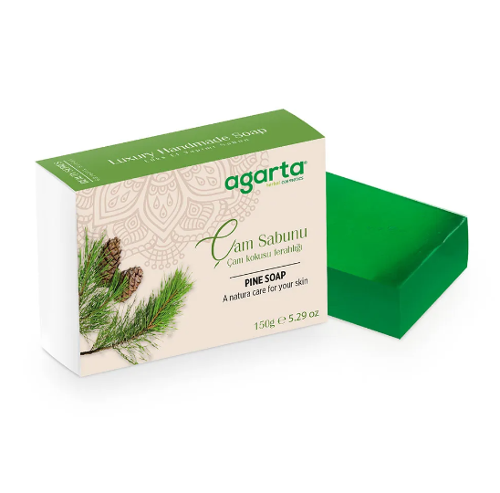 Agarta Natural Handmade Pine Soap 150 Gr