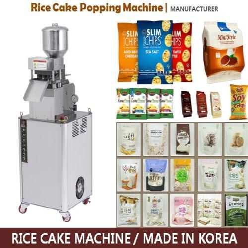 Rice cake machine