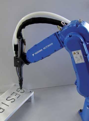 GAV 8000 – Use in robot applications