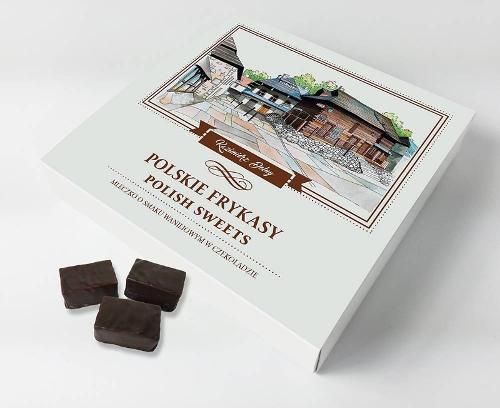 Kazimierz Dolny chocolate-covered vanilla marshmallows 200g