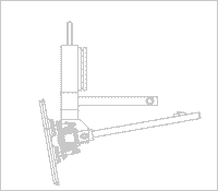 Vacuum lifter - pivoting 90°