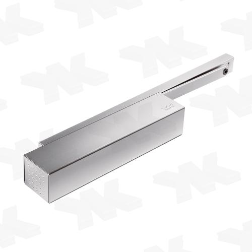 Cam-action door closer Dorma, hinge opposite side