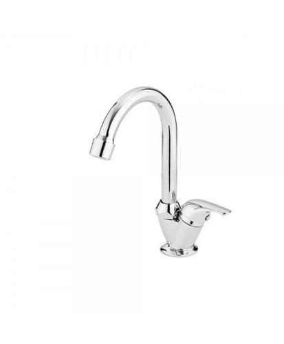 Lavella meltem bottom basin mixer with single water inlet (tme100)