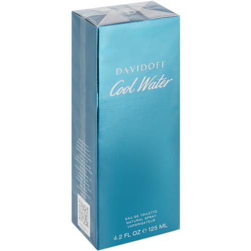 Davidoff Cool Water Eau de Toilette 125ML