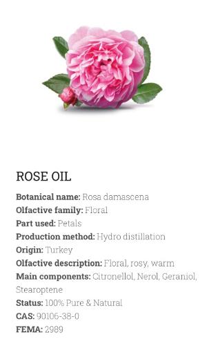 ROSE OIL