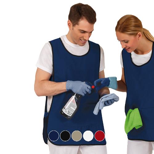 Adjustable work vest Wiper - Unisex