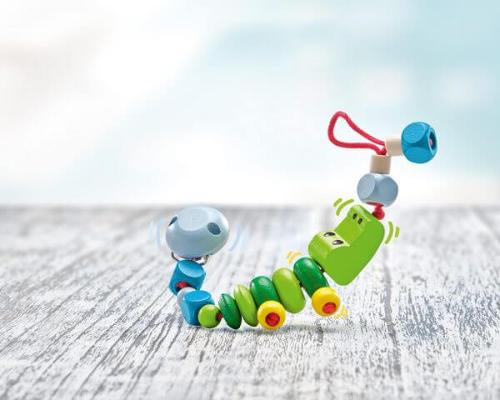 Select Crocolini Pacifier Clip