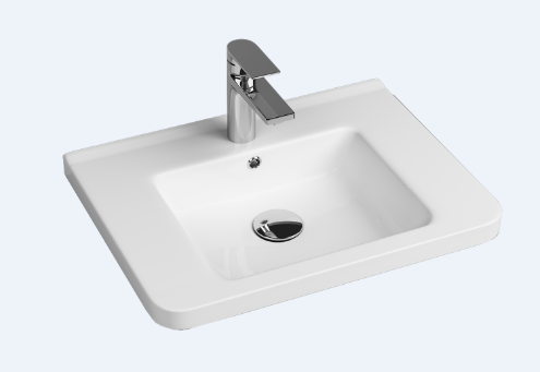 Space Line Modern Lavabo 60 Cm-model