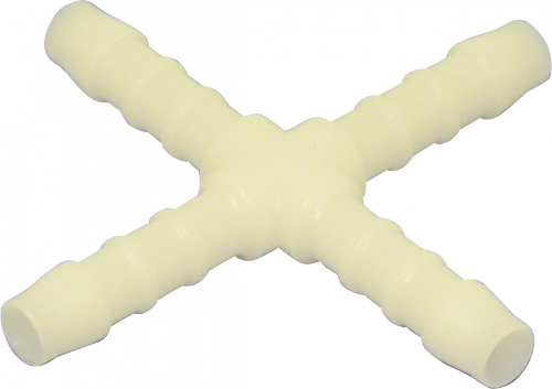 KS 4 Pl cross hose connector