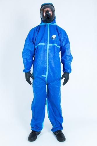 Type 5/6 weecover max 1 blue coverall