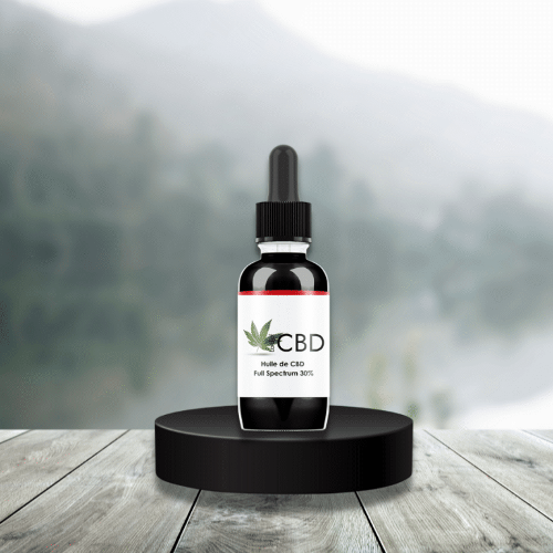 Full Spectrum CBD Oil 30%