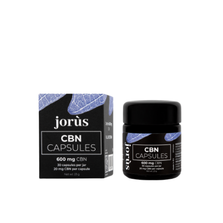 CBN capsules 600 mg Full spectrum 30 capsules