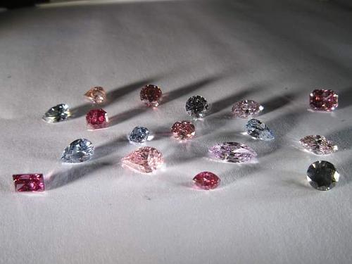 NATURAL FANCY COLOUR DIAMONDS