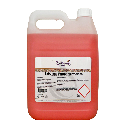 Red Fruit Liquid Soap 5L