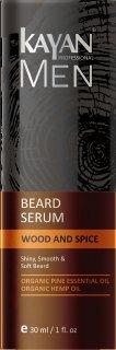 Beard Serum Kayan Men, 30 ml