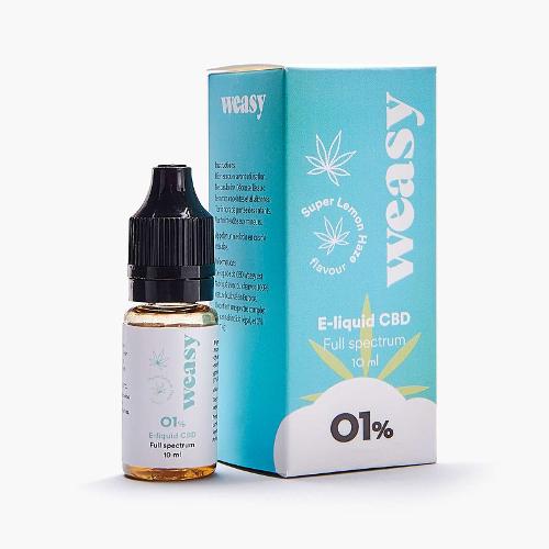 Weasy Super Lemon Haze - Cbd E-liquid