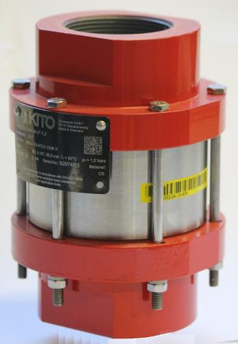 Detonation flame arresters, KITO RG-Det4-IIA-...