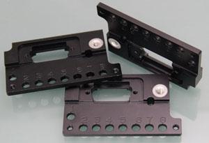  CNC aluminum plate parts.