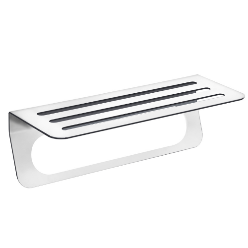 Neva Chrome Towel Rack